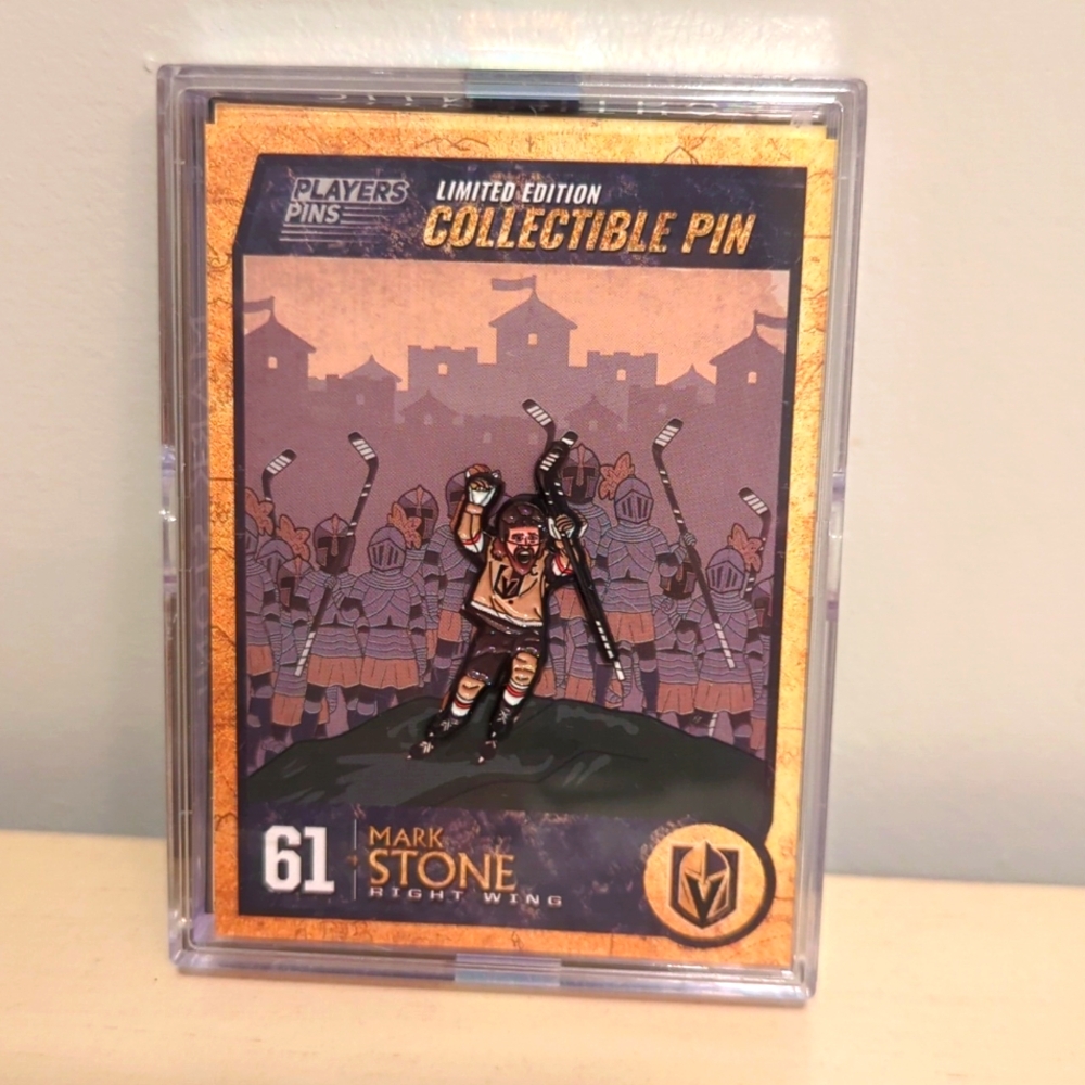 Mark Stone Collectible Pin